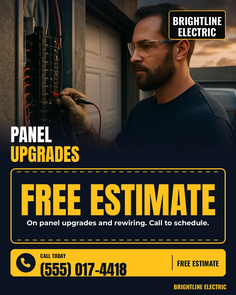 Sample Electrical promo ad made with Buzzweave Prompt-to-ad