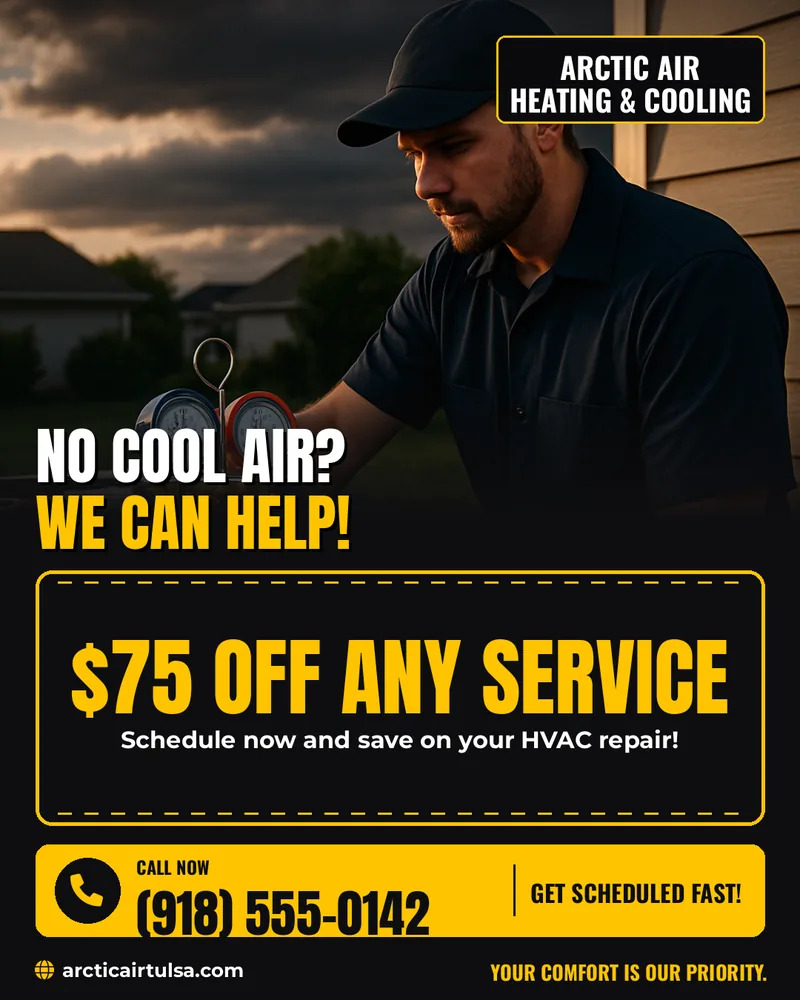 Sample HVAC promo ad made with Buzzweave Prompt-to-ad