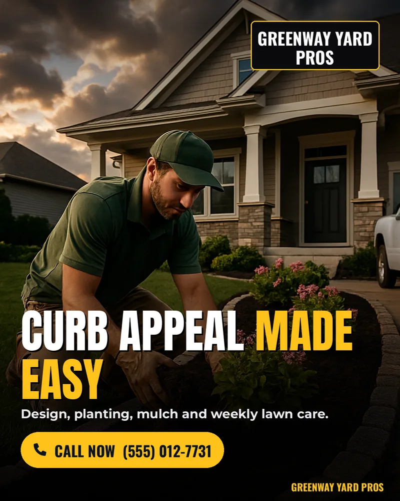Sample Landscaping promo ad made with Buzzweave Prompt-to-ad