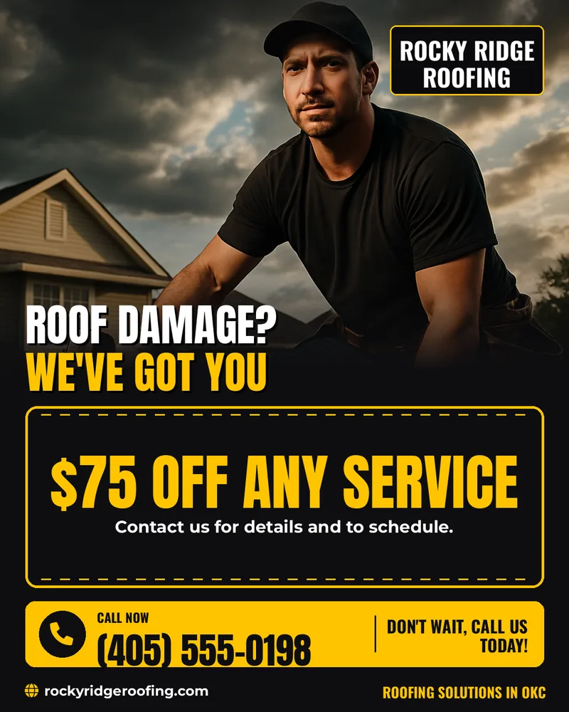 Sample Roofing promo ad made with Buzzweave Prompt-to-ad